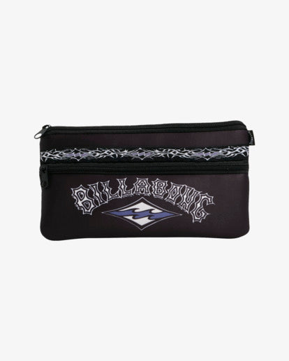 Billabong Small Pencil Case - Black