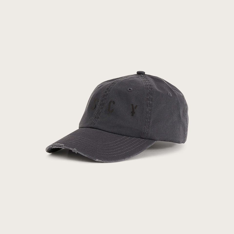 Kiss Chacey Stretton Dad Cap - Charcoal