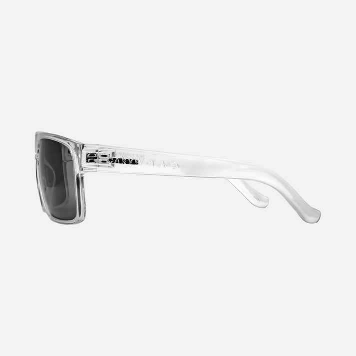 Carve Vendetta - Gloss Crystal Clear w Grey Lens