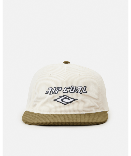 Rip Curl Diamond Adjustable Cap - Bone/Green