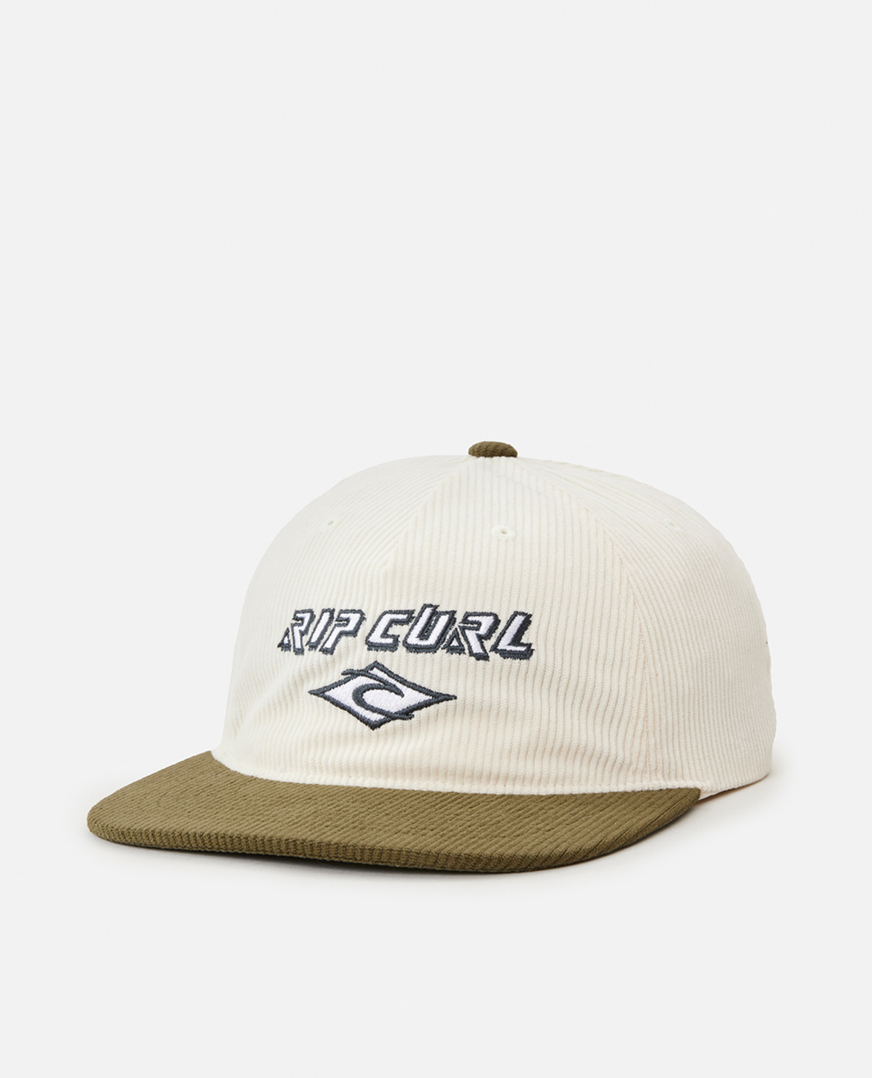 Rip Curl Diamond Adjustable Cap - Bone/Green