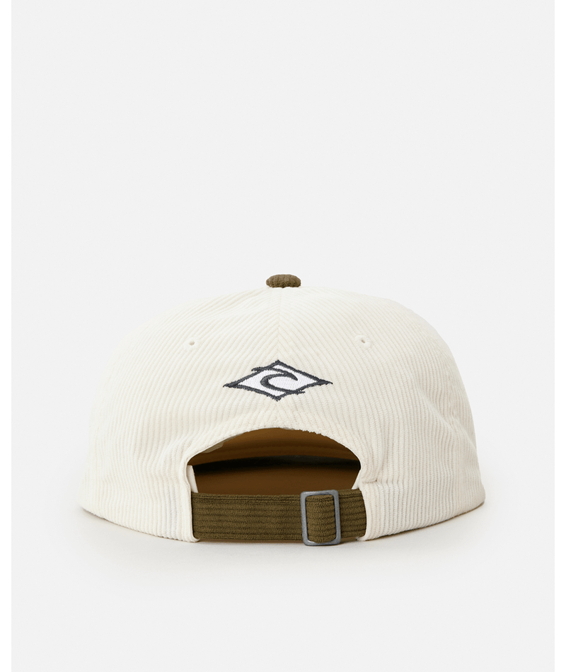 Rip Curl Diamond Adjustable Cap - Bone/Green