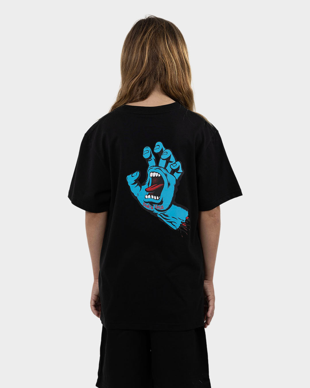 Santa Cruz Opus Screaming Hand Tee - Black