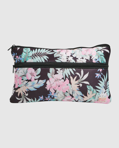 Billabong Beachcomber Lrg Pencil Case - Black