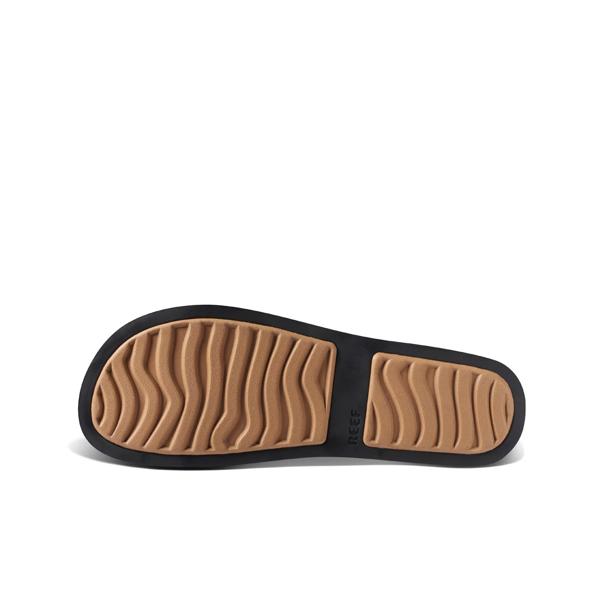 Reef Womens Water Vista Slide - Black/Tan