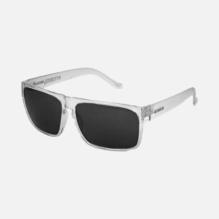 Carve Vendetta - Gloss Crystal Clear w Grey Lens