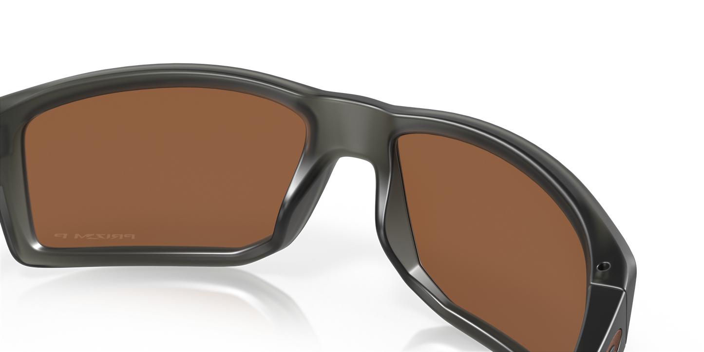 Oakley Gibston - Prizm Tungsten Polarized Lenses,  Matte Grey Smoke Frame