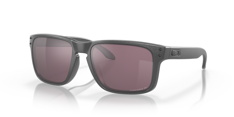 Oakley Holbrook - Steel With Prizm Daily Polarized Lenses