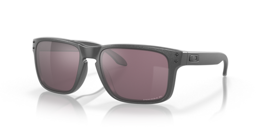 Oakley Holbrook - Steel With Prizm Daily Polarized Lenses