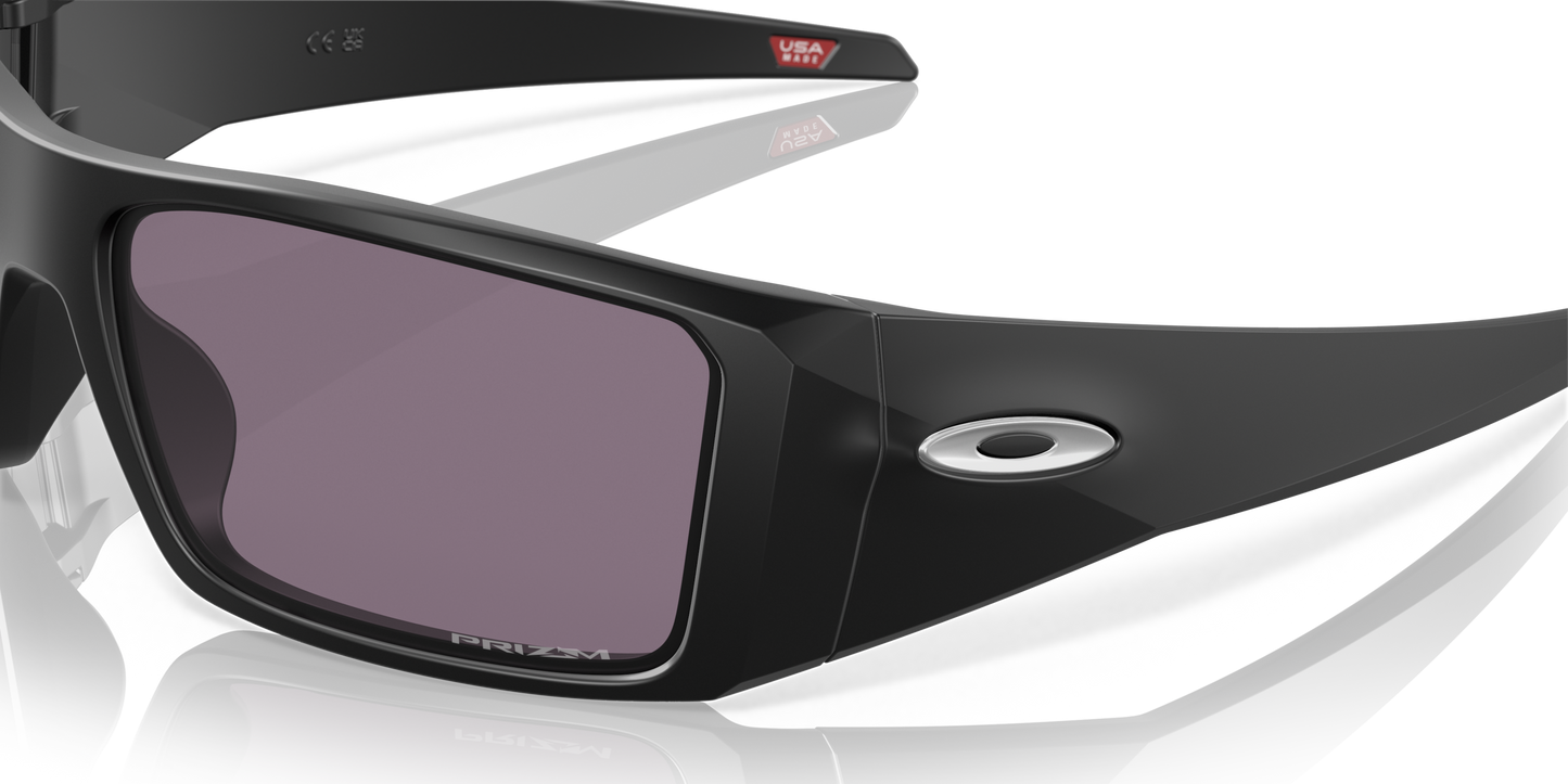 Oakley Heliostat - Prizm Grey Lenses,  Matte Black Frame