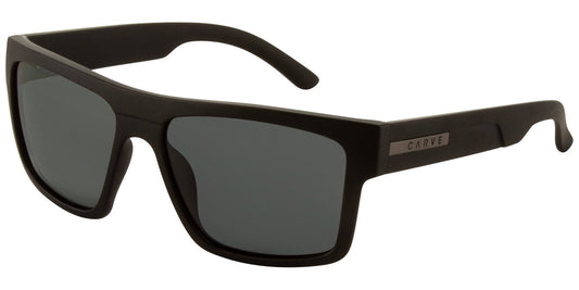 Carve Volley XL - Matt Black Grey Polarized Lens