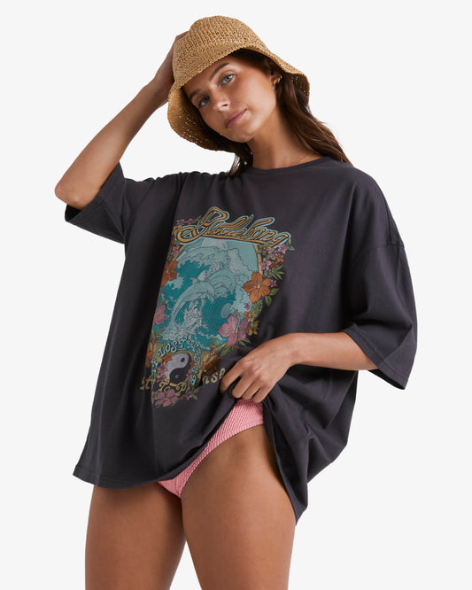 Billabong Return To Paradise Tee - Black