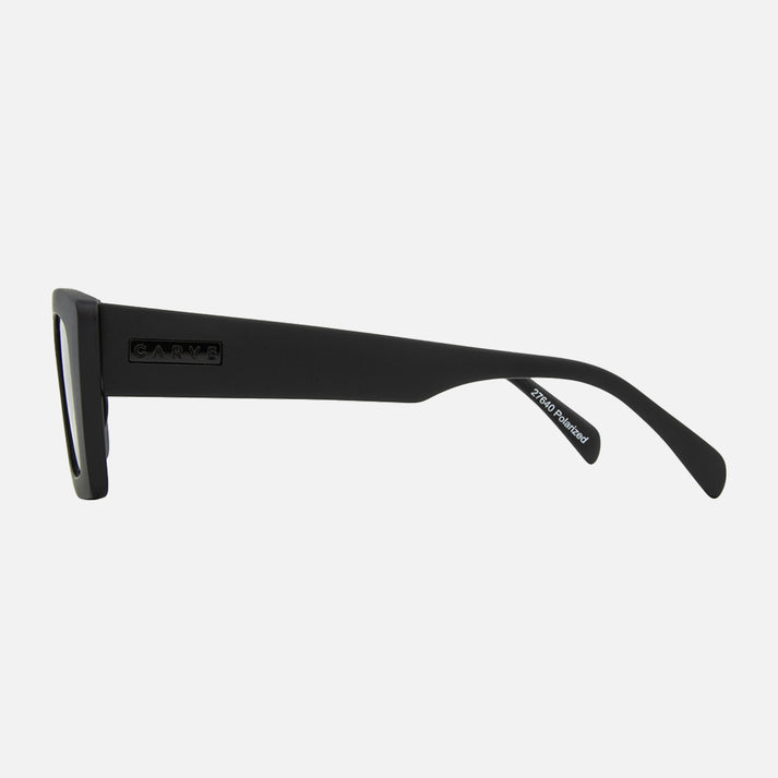 Carve Ziggy - Matt Black w Green Polarized Lens