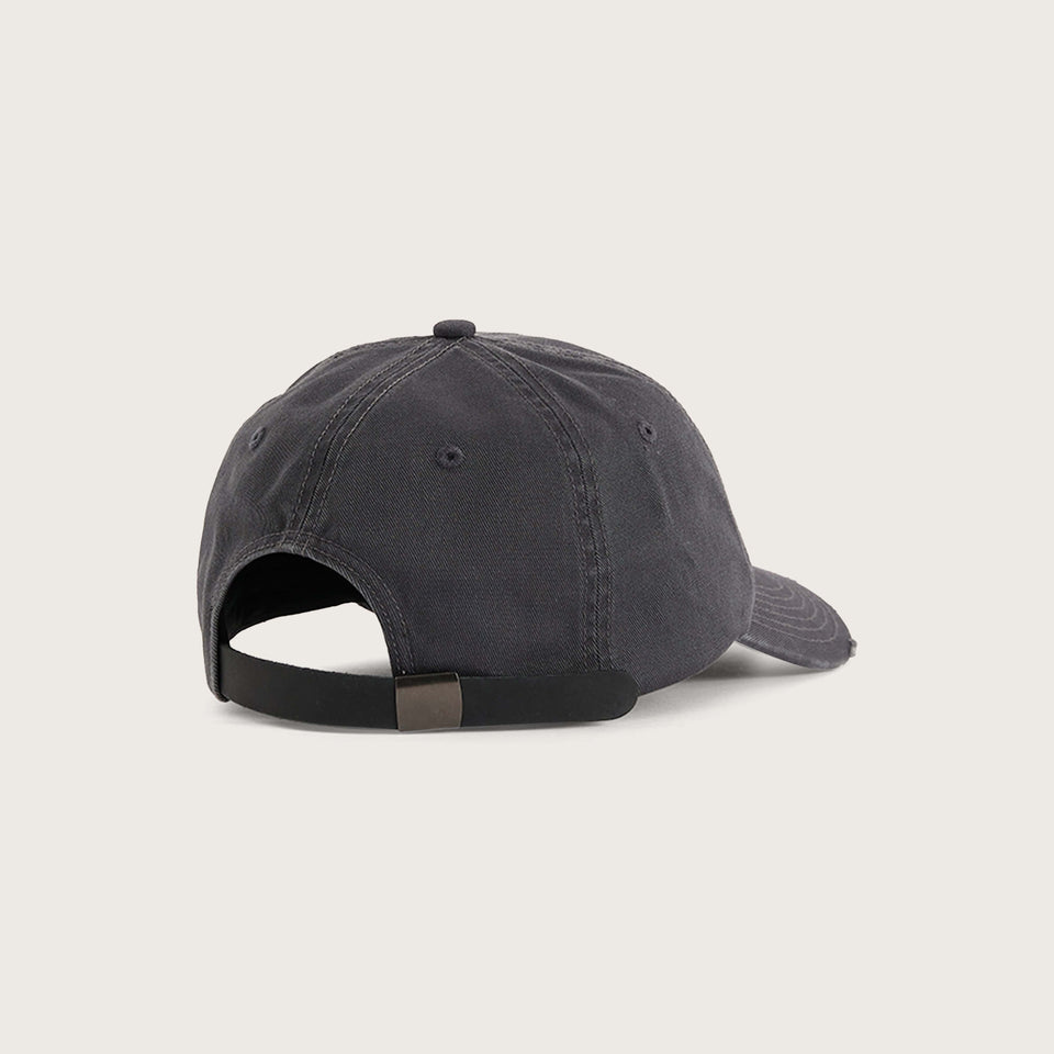 Kiss Chacey Stretton Dad Cap - Charcoal