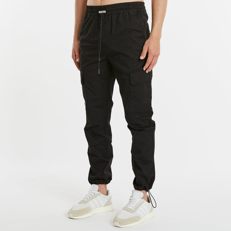 Nena and Pasadena Brigade Cargo Pant - Black