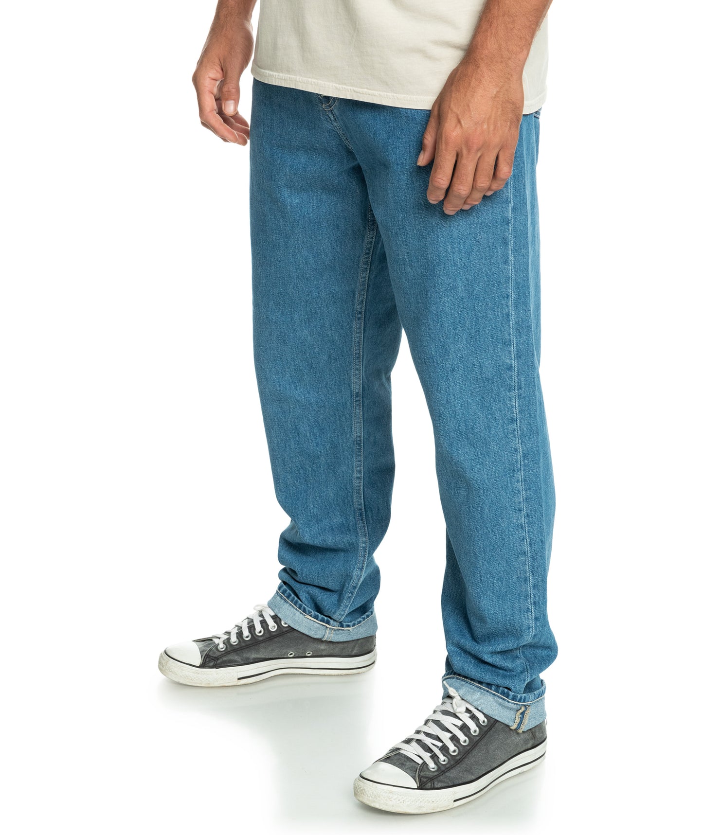 Quiksilver Tapered Ninties Wash - Ice