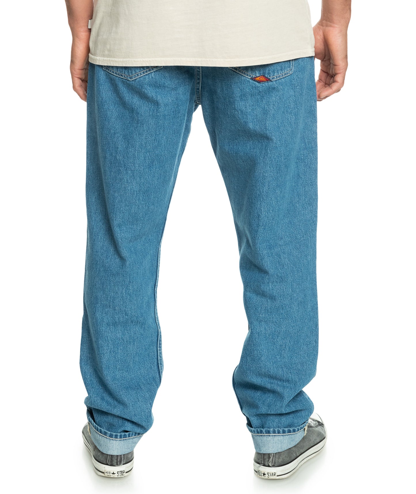 Quiksilver Tapered Ninties Wash - Ice