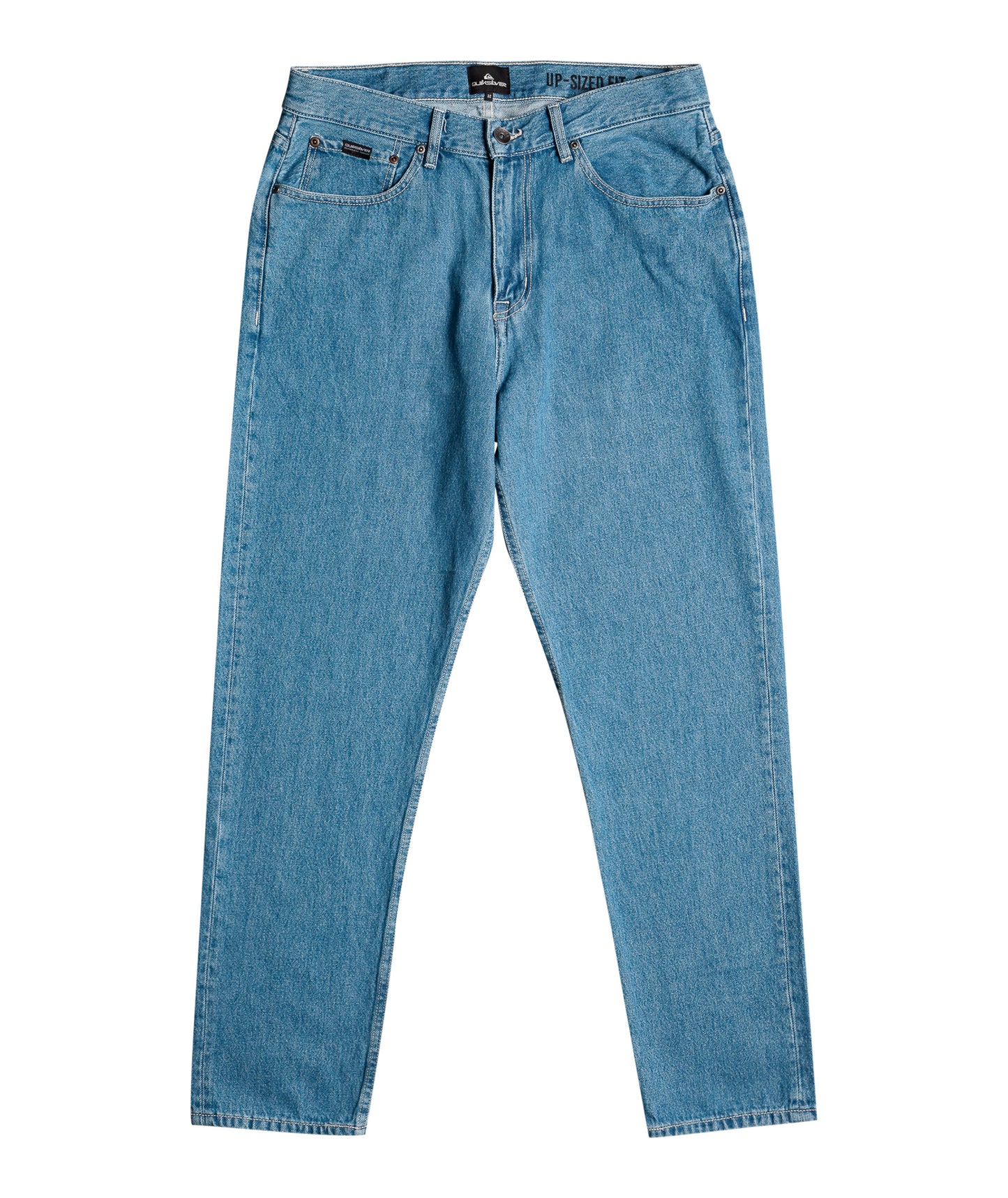 Quiksilver Tapered Ninties Wash - Ice