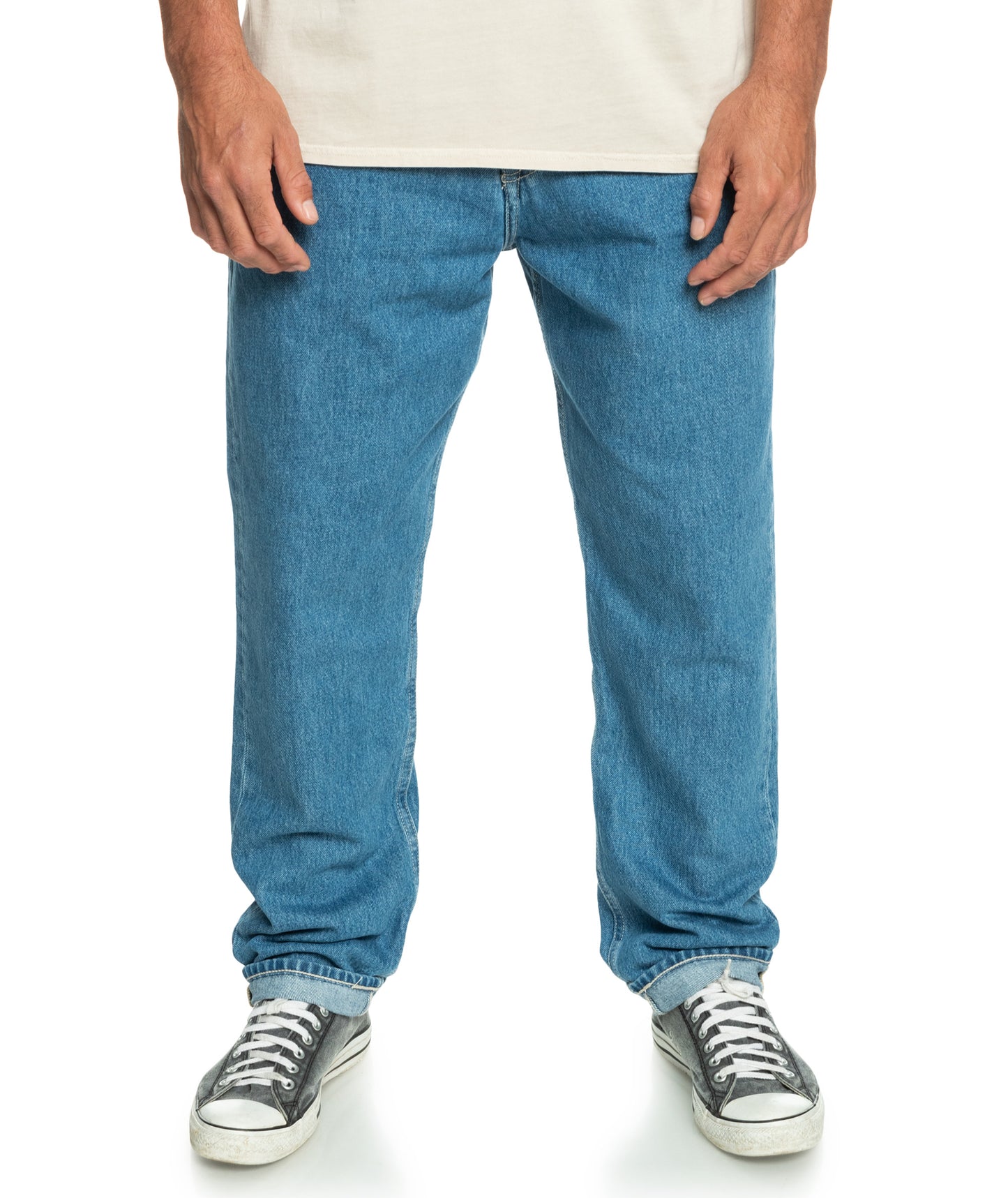 Quiksilver Tapered Ninties Wash - Ice