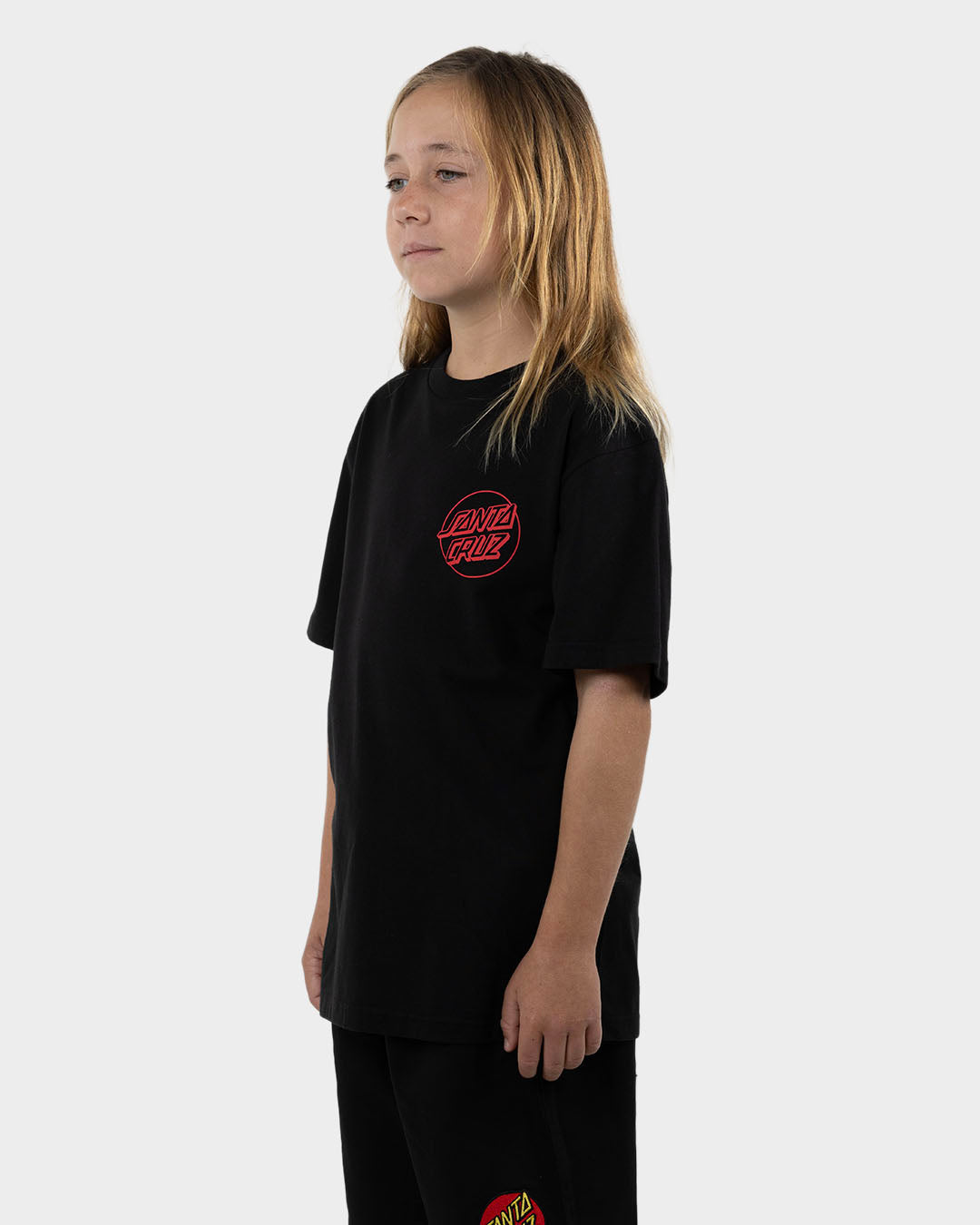 Santa Cruz Opus Screaming Hand Tee - Black