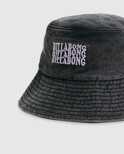 Billabong Stacked Sun Faded Hat - Black Sands