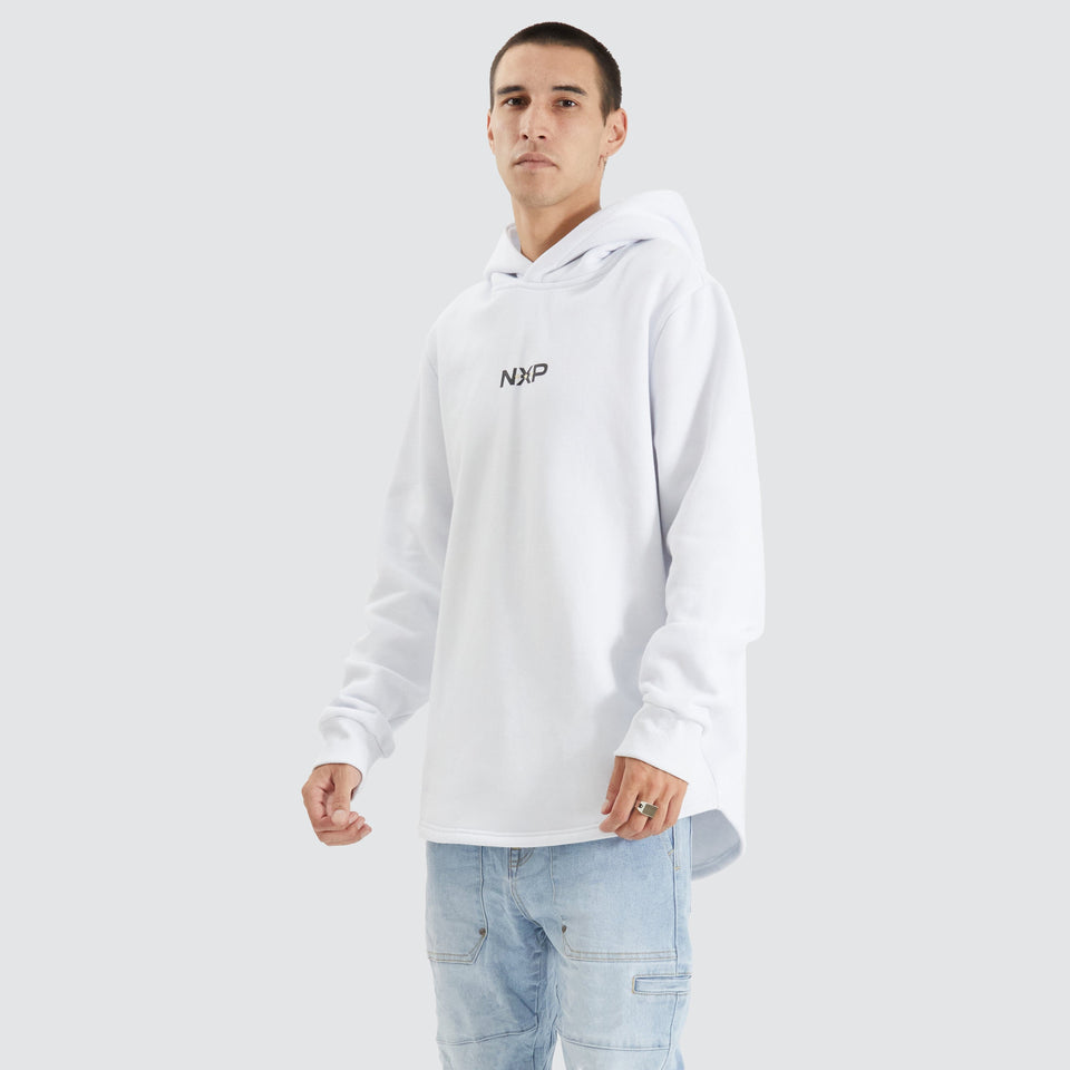 Nena And Pasadena Styche Hooded Dual Curved Sweater - Optical White – Guys  & Girls Surf n Street