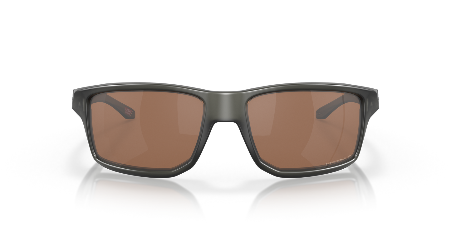 Oakley Gibston - Prizm Tungsten Polarized Lenses,  Matte Grey Smoke Frame