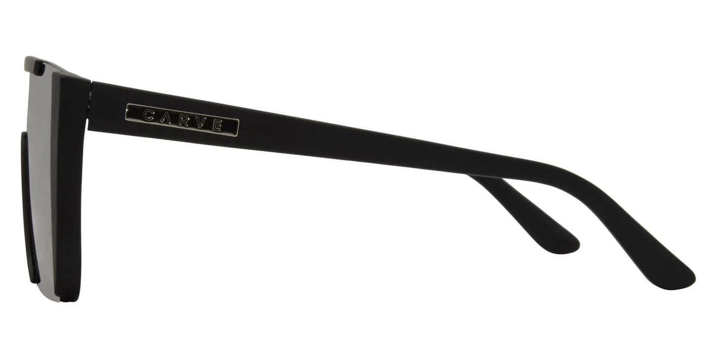 Carve Equinox - Matte Black Frame Grey Polarized Lens