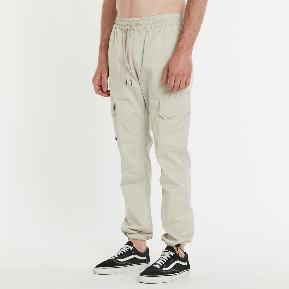 Nena and Pasadena Brigade Cargo Pant - Stone