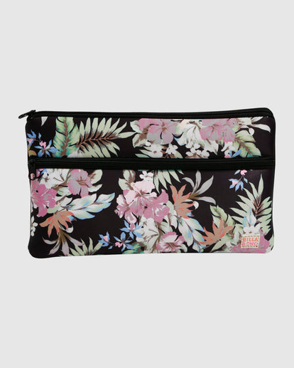 Billabong Beachcomber Lrg Pencil Case - Black