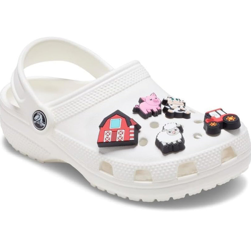 Crocs Jibbitz Charms 5 Pack - Cutesy Farm Animal