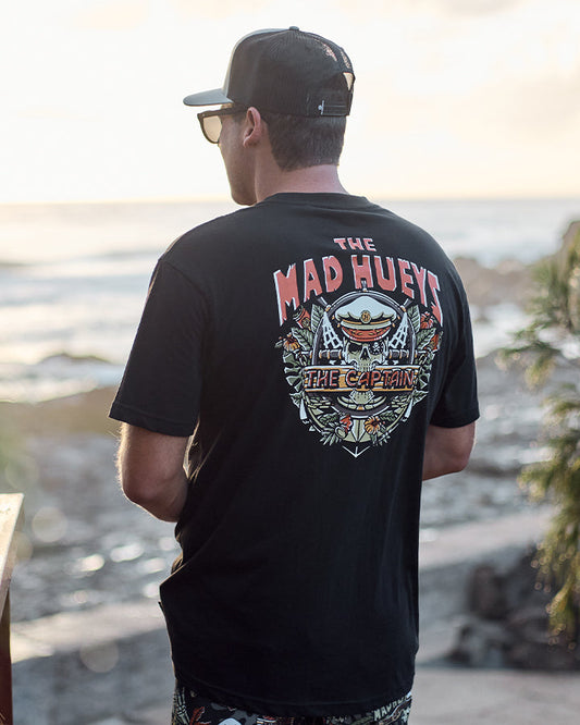 The Mad Hueys The Island Tee - Black