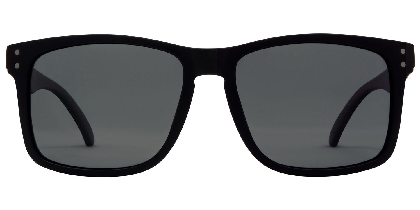 Carve Goblin XL - Matt Black Grey Polarized Lens