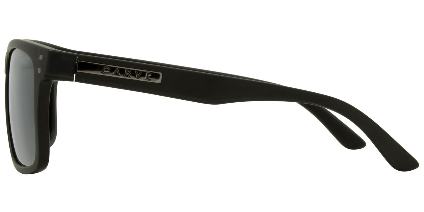 Carve Goblin XL - Matt Black Grey Polarized Lens