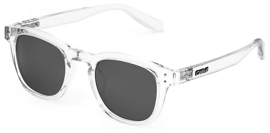 Carve Havana - Shiny Clear Grey Polarized Lens