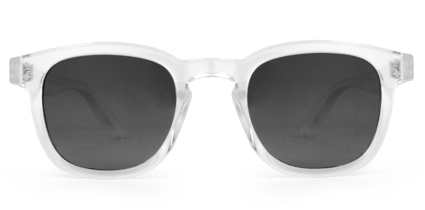 Carve Havana - Shiny Clear Grey Polarized Lens