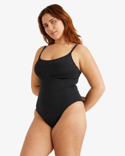 Billabong Sol Searcher DD Onepiece - Black