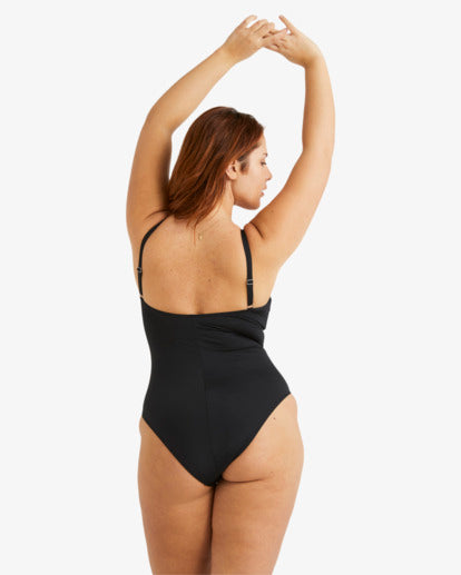 Billabong Sol Searcher DD Onepiece - Black