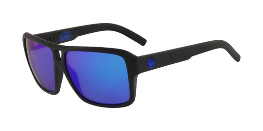 Dragon The Jam H20 - Matte Black / LL Blue Ion Polarized