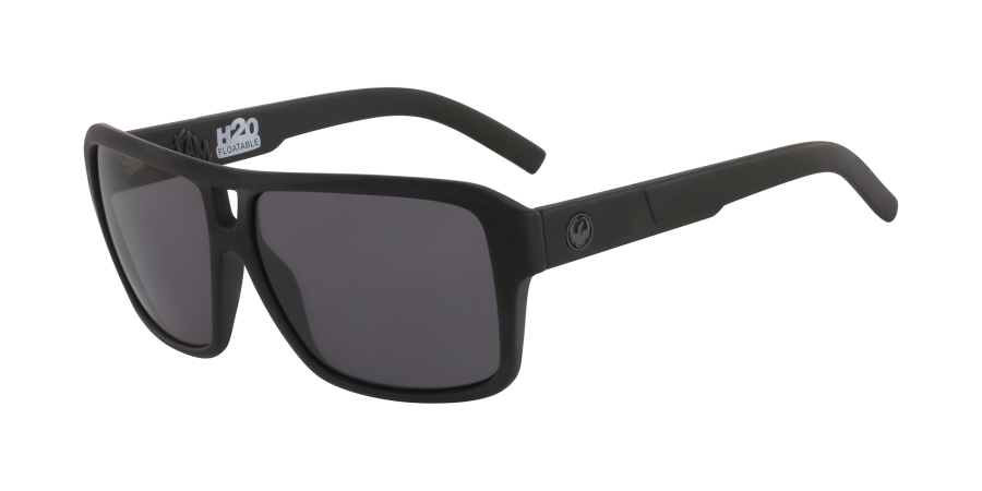 Dragon The Jam H20 - Matte Black / Lumalens Smoke Polarized