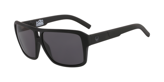 Dragon The Jam H20 - Matte Black / Lumalens Smoke Polarized