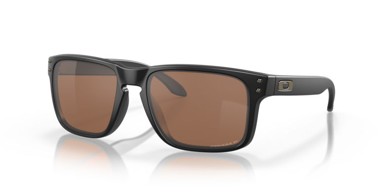 Oakley Holbrook - Matt Black With Prizm Tungsten Polarized Lenses