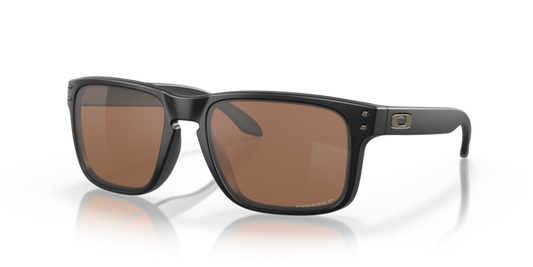 Oakley Holbrook - Matt Black With Prizm Tungsten Polarized Lenses