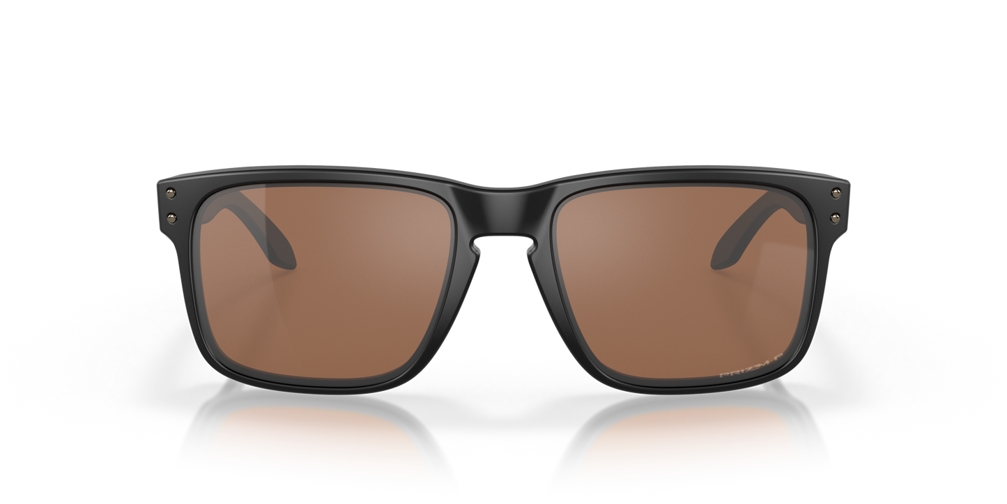 Oakley Holbrook - Matt Black With Prizm Tungsten Polarized Lenses