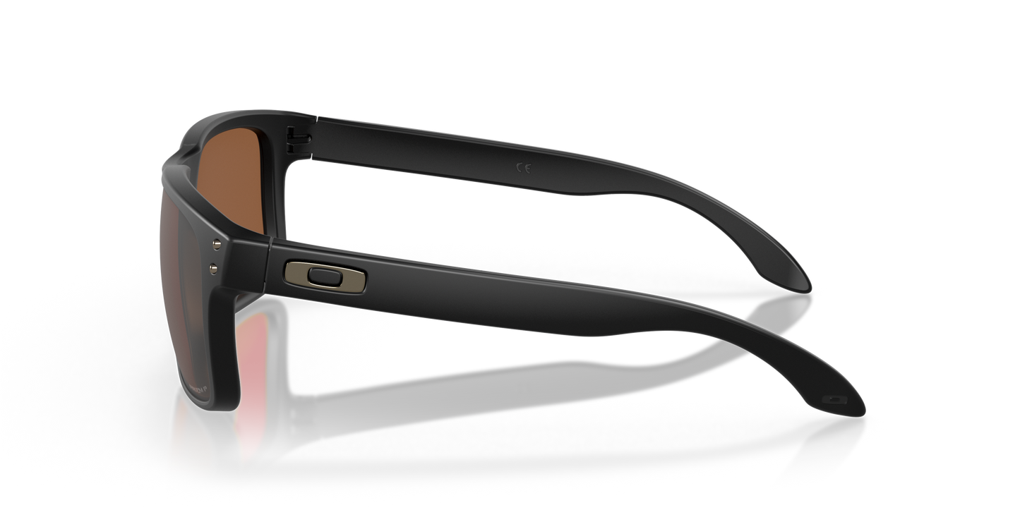 Oakley Holbrook - Matt Black With Prizm Tungsten Polarized Lenses