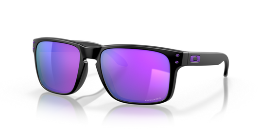 Oakley Holbrook - Matt Black With Prizm Violet Lenses