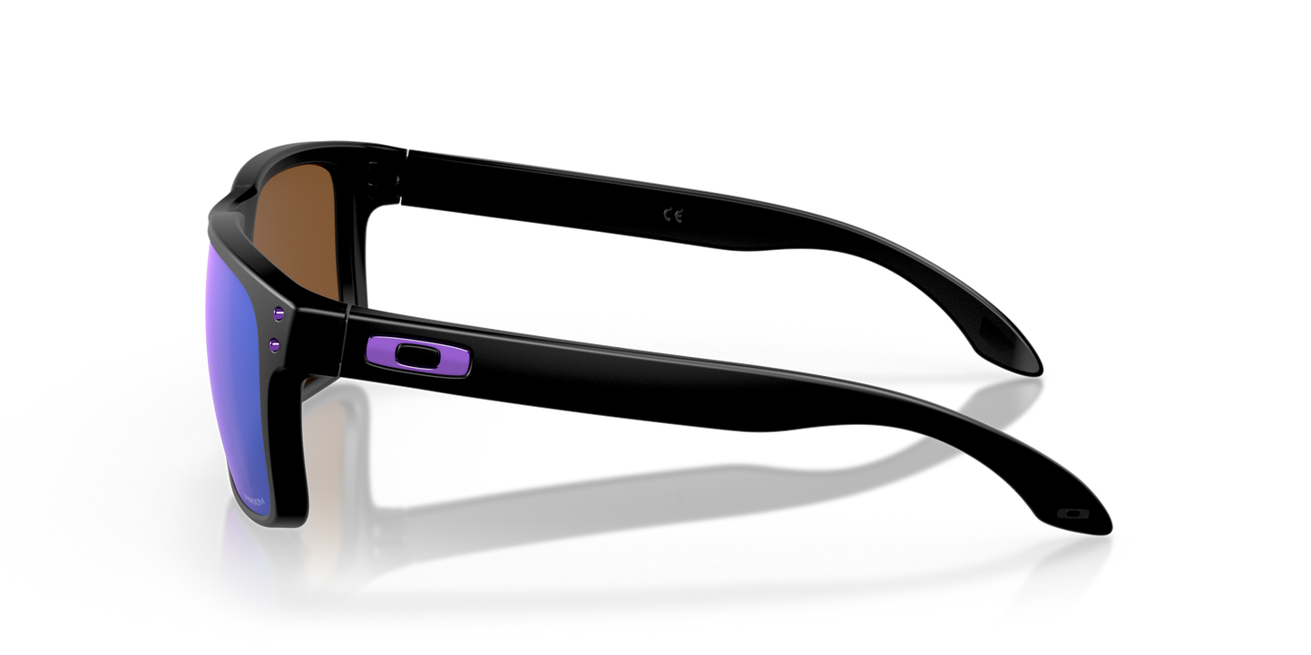 Oakley Holbrook - Matt Black With Prizm Violet Lenses