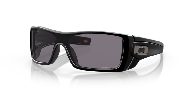 Oakley Batwolf - Matte Black With Prizm Grey Polarized Lenses