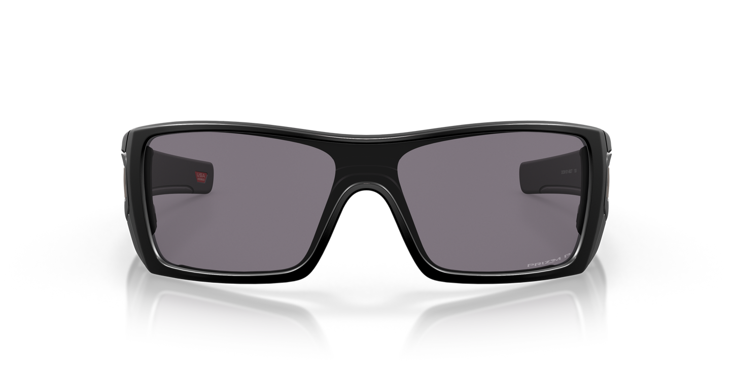 Oakley Batwolf - Matte Black With Prizm Grey Polarized Lenses