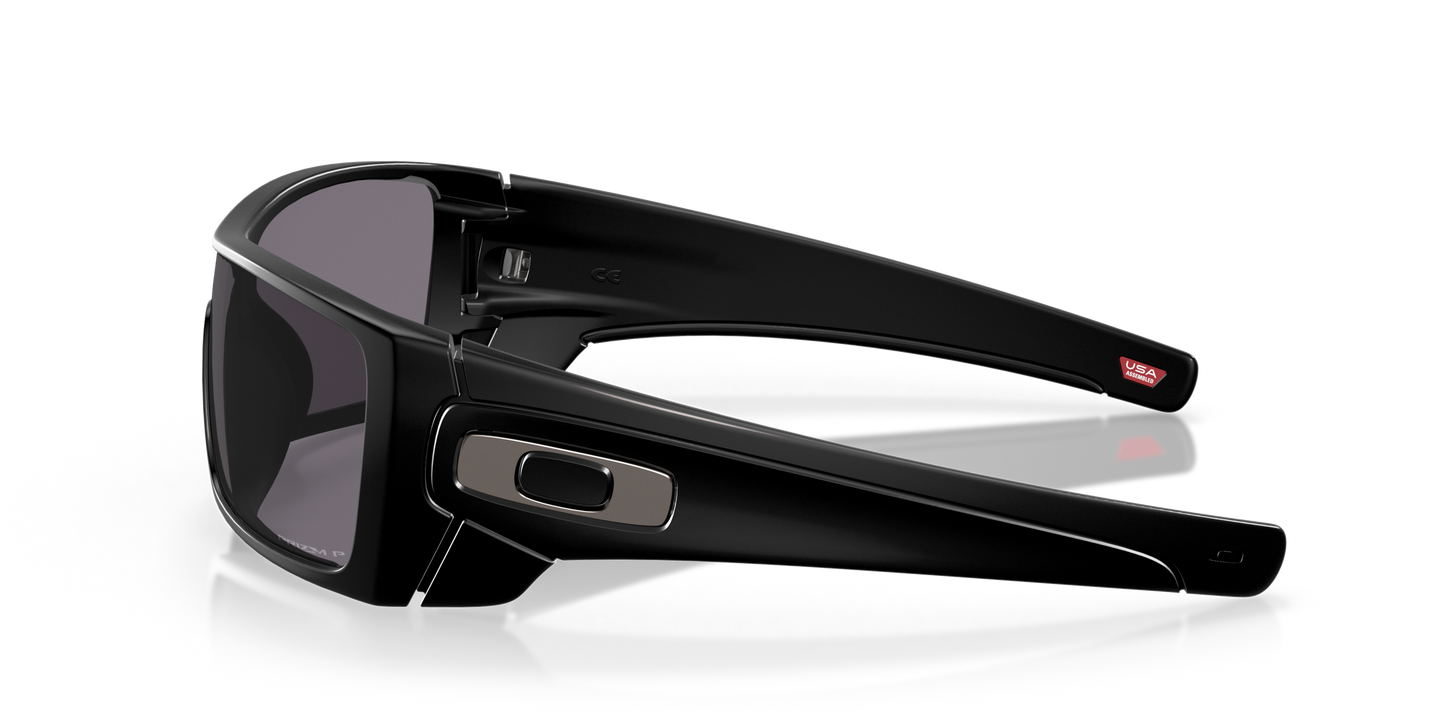 Oakley Batwolf - Matte Black With Prizm Grey Polarized Lenses